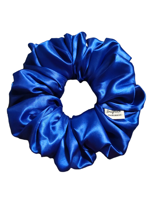 LARGE Satin Royal Blue