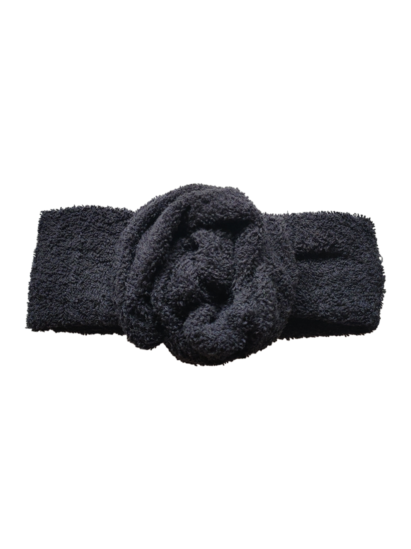 BETTY BOO BANDS™️ | TERRY TOWEL WIRED BAND | Black