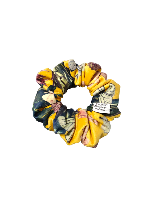 MINI Velvet | Yellow Floral