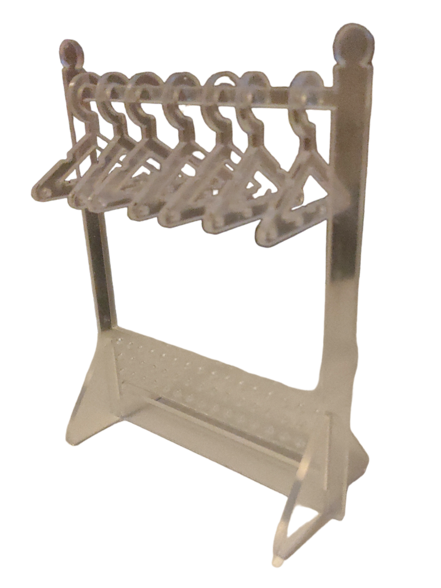 MINI Coat Hanger Earring Holder | Clear