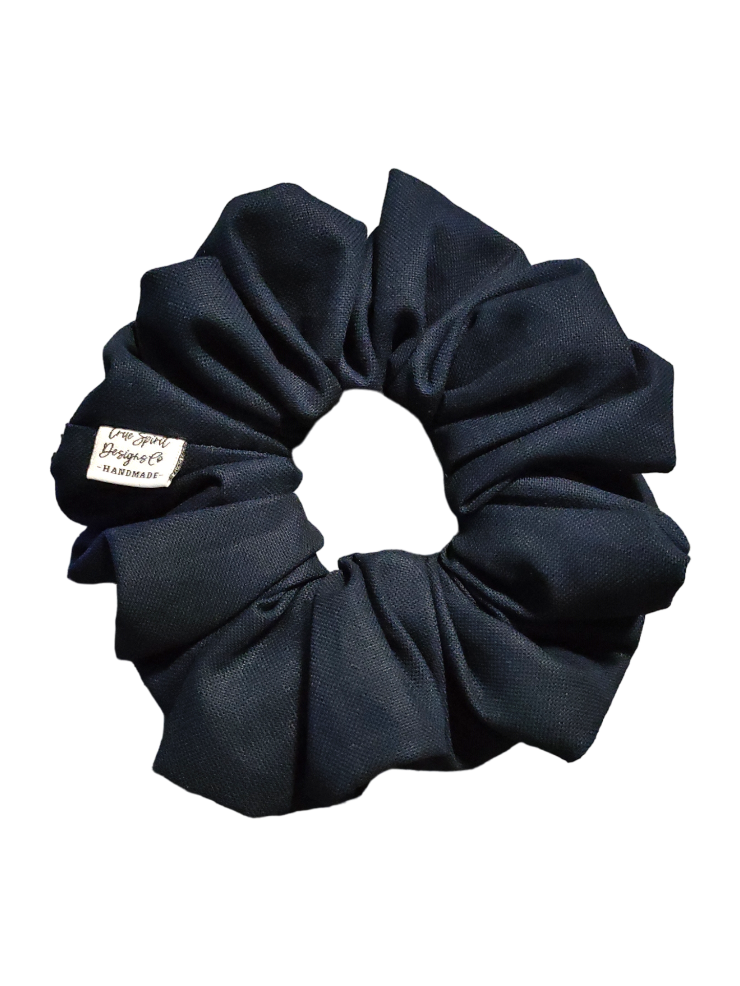 LARGE Linen Navy