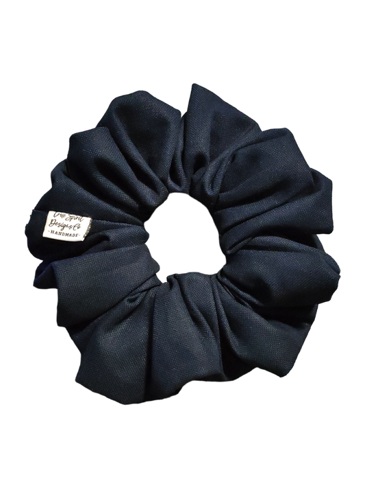 LARGE Linen Navy