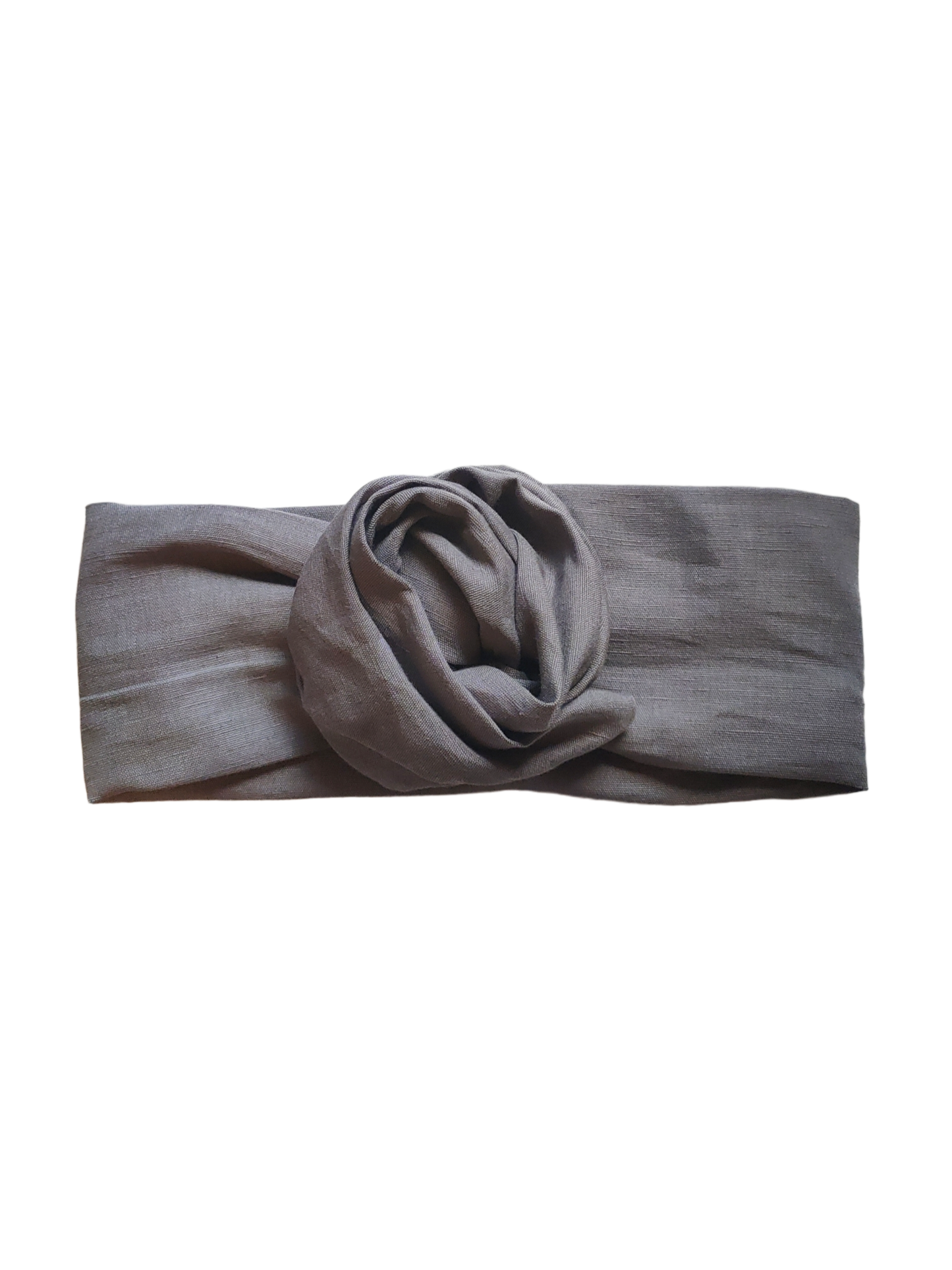 BETTY BOO BANDS™ WIRED HEADWRAP | Linen Grey