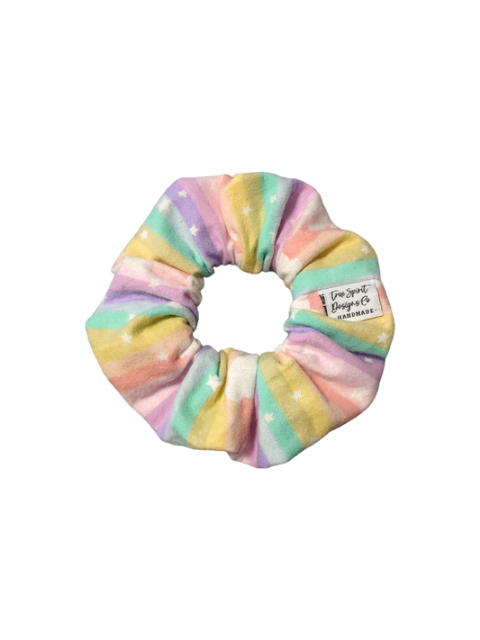 MINI Flannelette Rainbow Bunnies