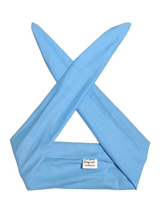 BETTY BOO BANDS™ WIRED HEADWRAP | Blue | Baby Boy