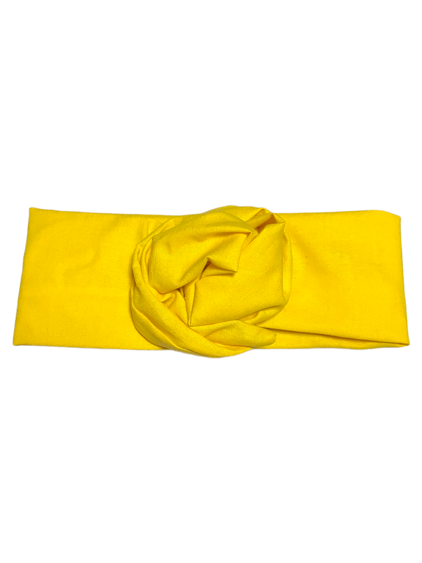 BETTY BOO BANDS™ WIRED HEADWRAP | Cotton Yellow Mellow