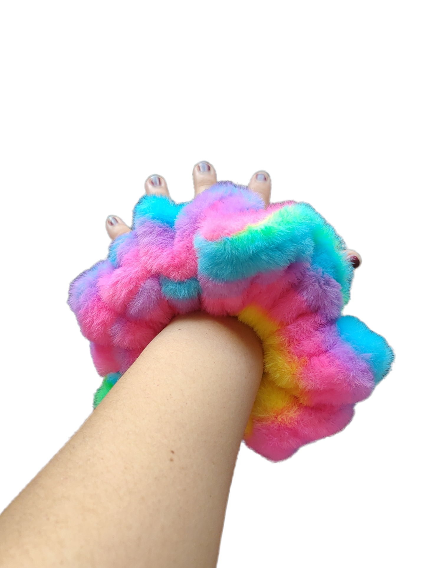 MINI Fluffy Rainbow