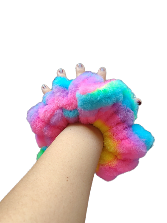 MINI Fluffy Rainbow