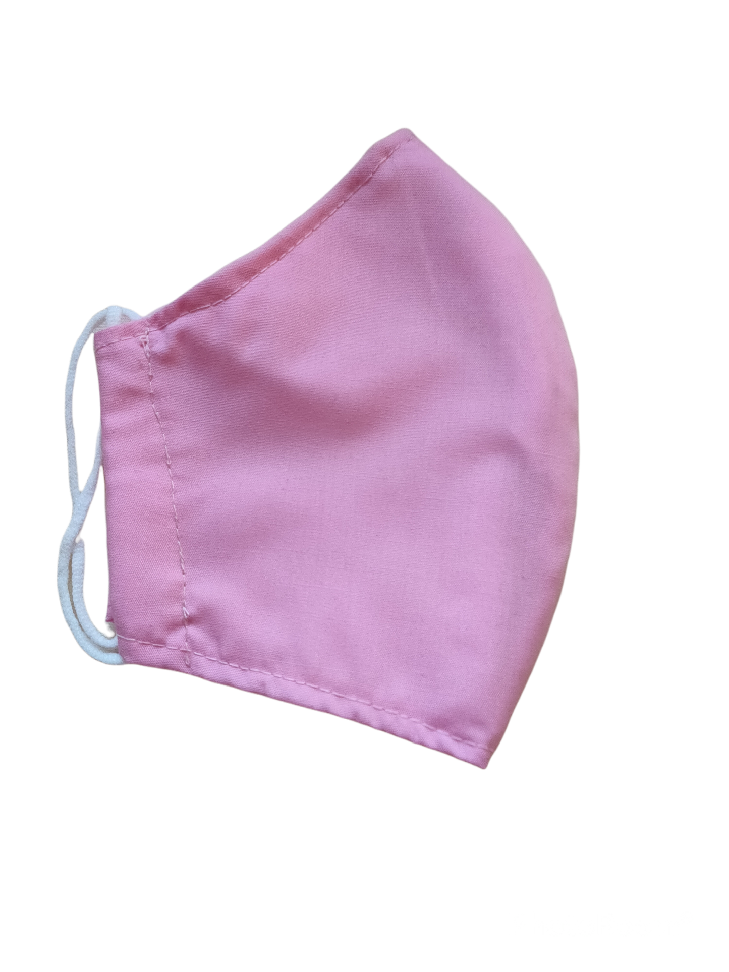 Re-usable Fabric Face Masks | Classic Baby Pink | 3-ply