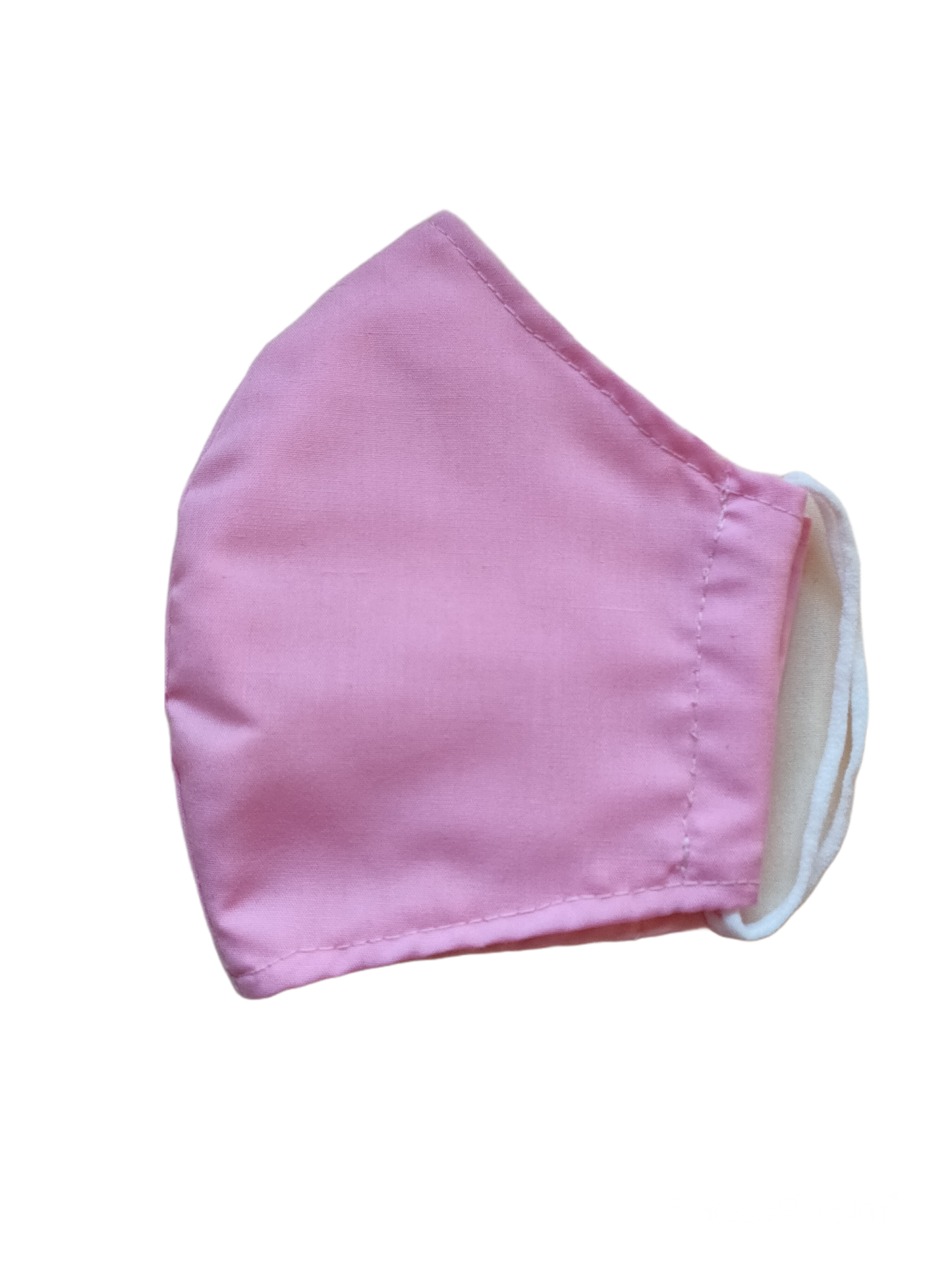 Re-usable Fabric Face Masks | Classic Baby Pink | 3-ply