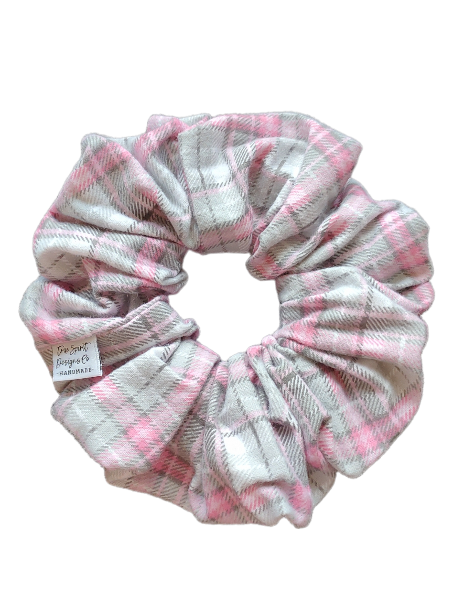 XXL Flannelette Pink Jersey Plaids