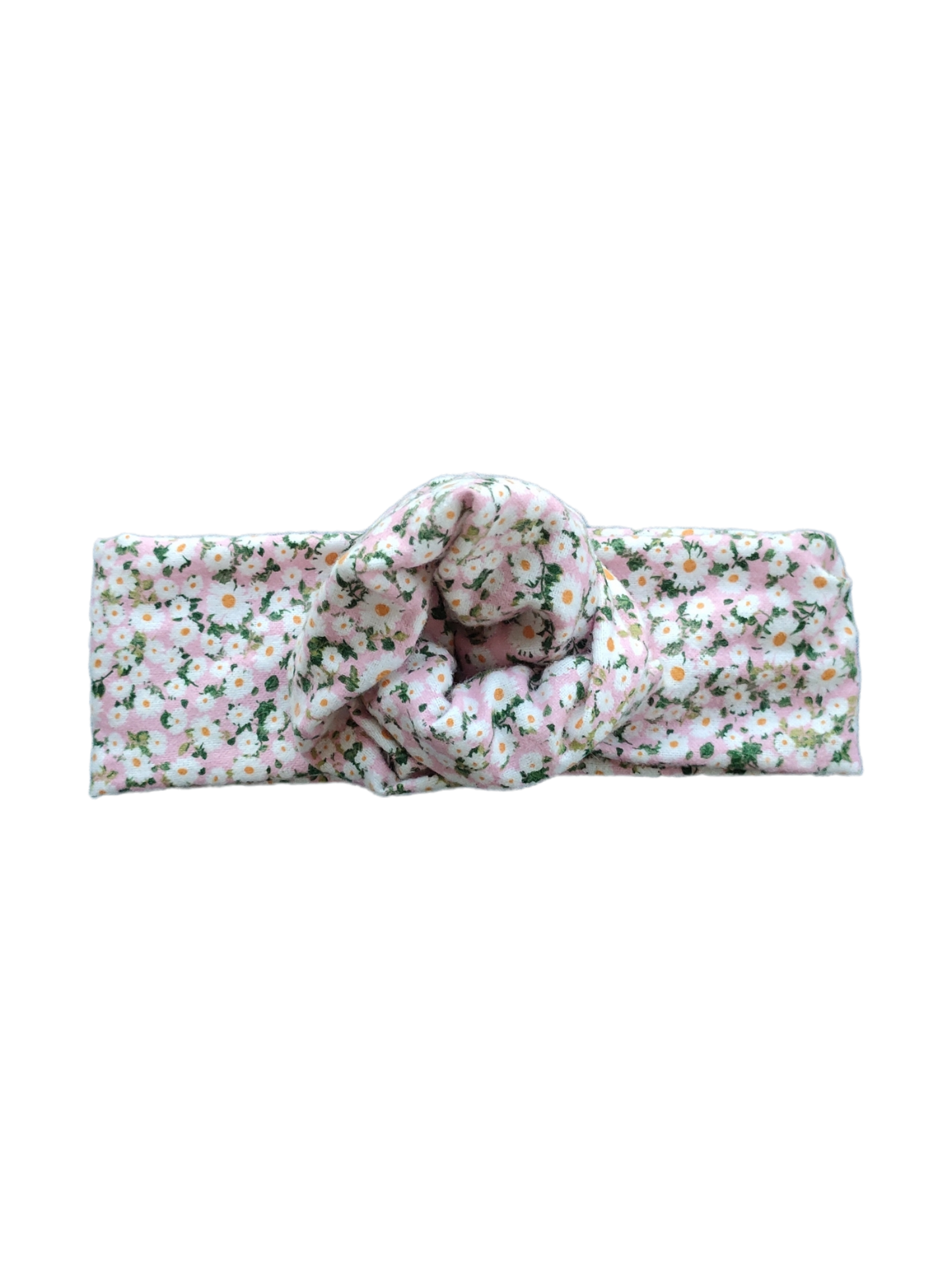 BETTY BOO BANDS™ WIRED HEADWRAP | Flannelette Pink Floral