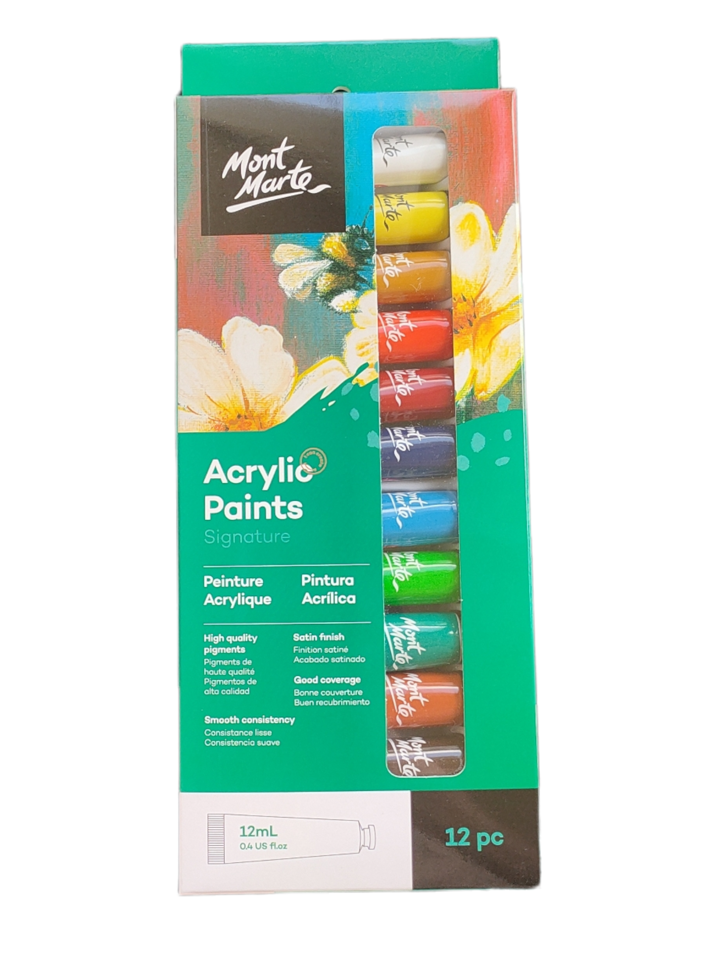 Monte Marte Acrylic Signature Set - 12pc