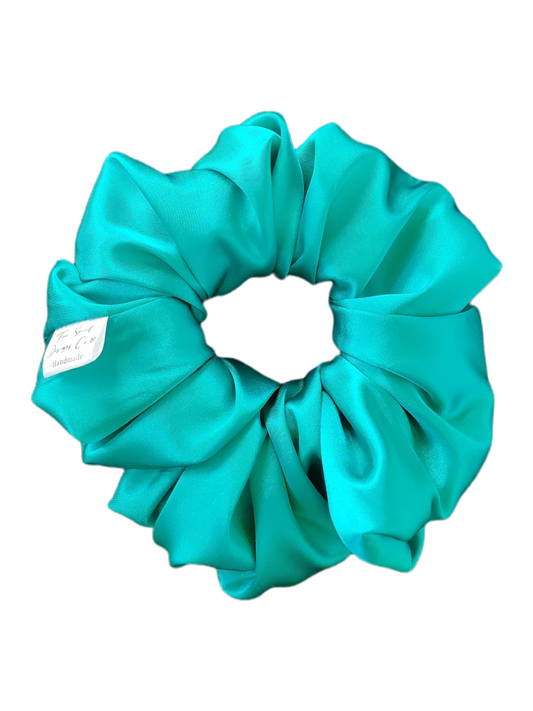 XXL Satin Teal