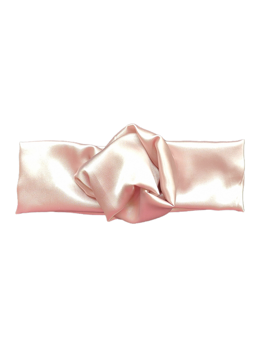 BETTY BOO BANDS™ WIRED HEADWRAP | Satin Pink | Baby