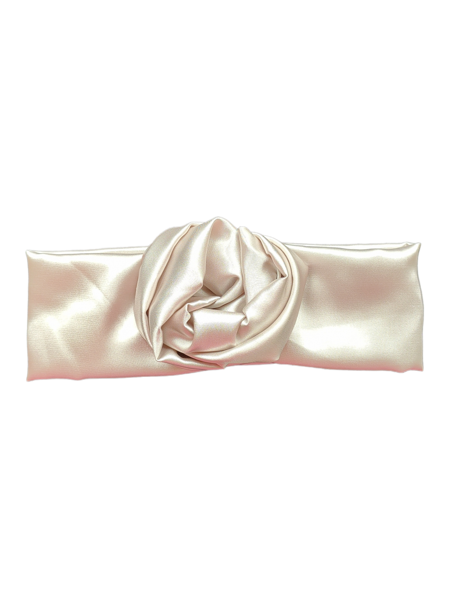 BETTY BOO BANDS™ WIRED HEADWRAP | Satin Champagne