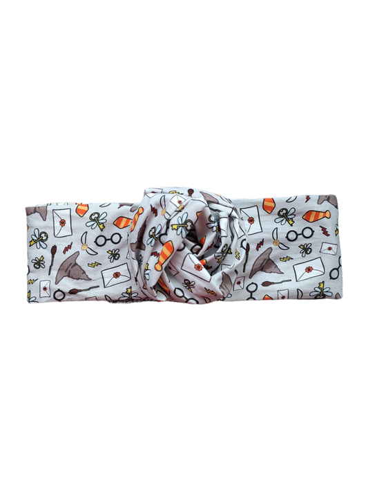 BETTY BOO BANDS™ WIRED HEADWRAP | Grey Harry Potter Icons
