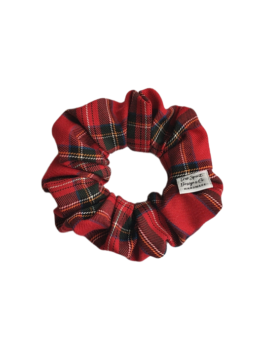 MINI Flannelette Red Tartan