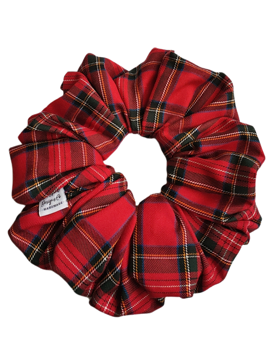 XXL Red Tartan