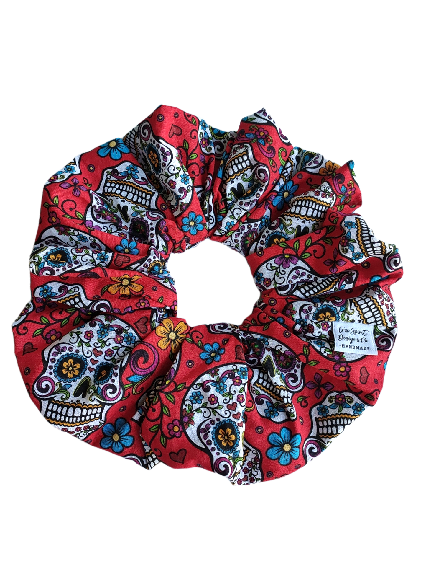 XXL Red Sugar Skulls