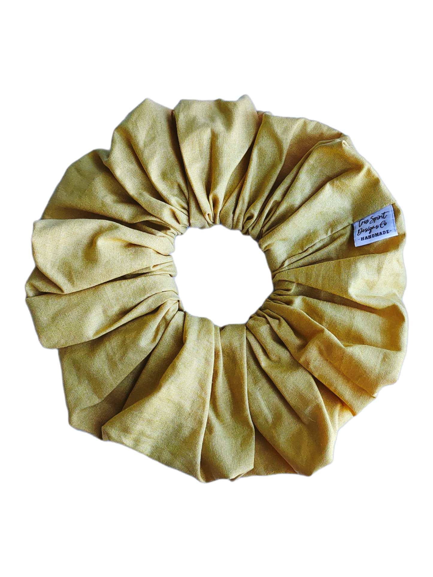 XXL Linen Mustard