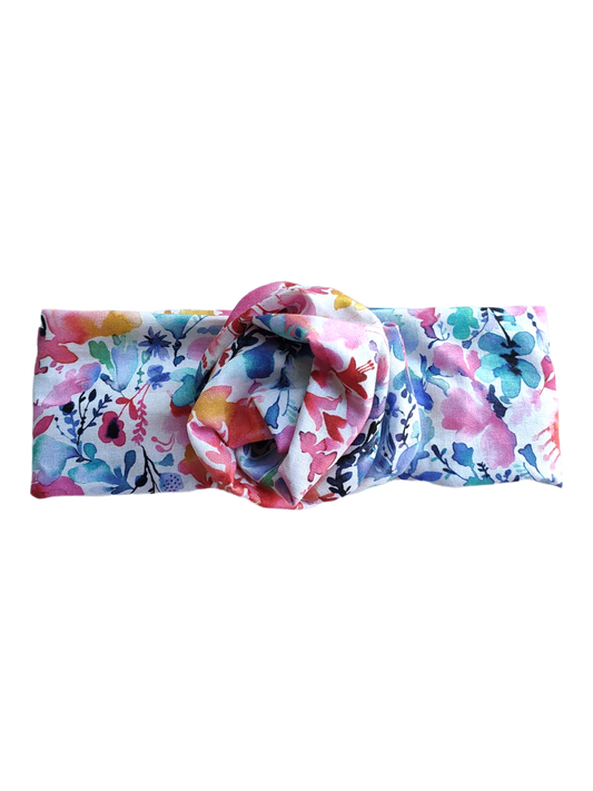 BETTY BOO BANDS™ WIRED HEADWRAP | Ninola's Watercolour Floral