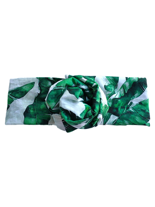 BETTY BOO BANDS™ WIRED HEADWRAP | Banana Leaves