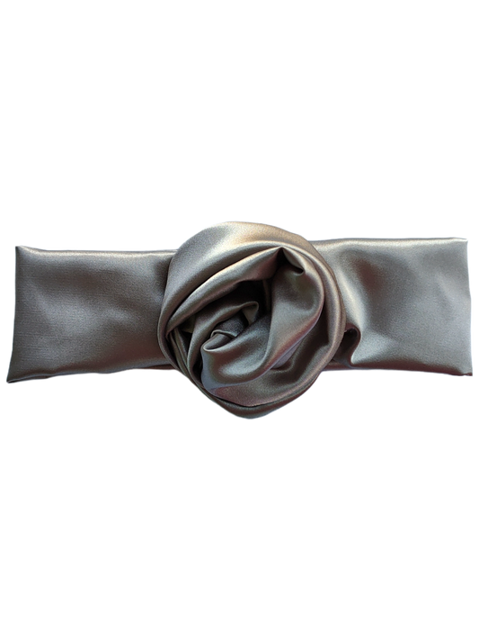 BETTY BOO BANDS™ WIRED HEADWRAP | Satin Mocha Brown