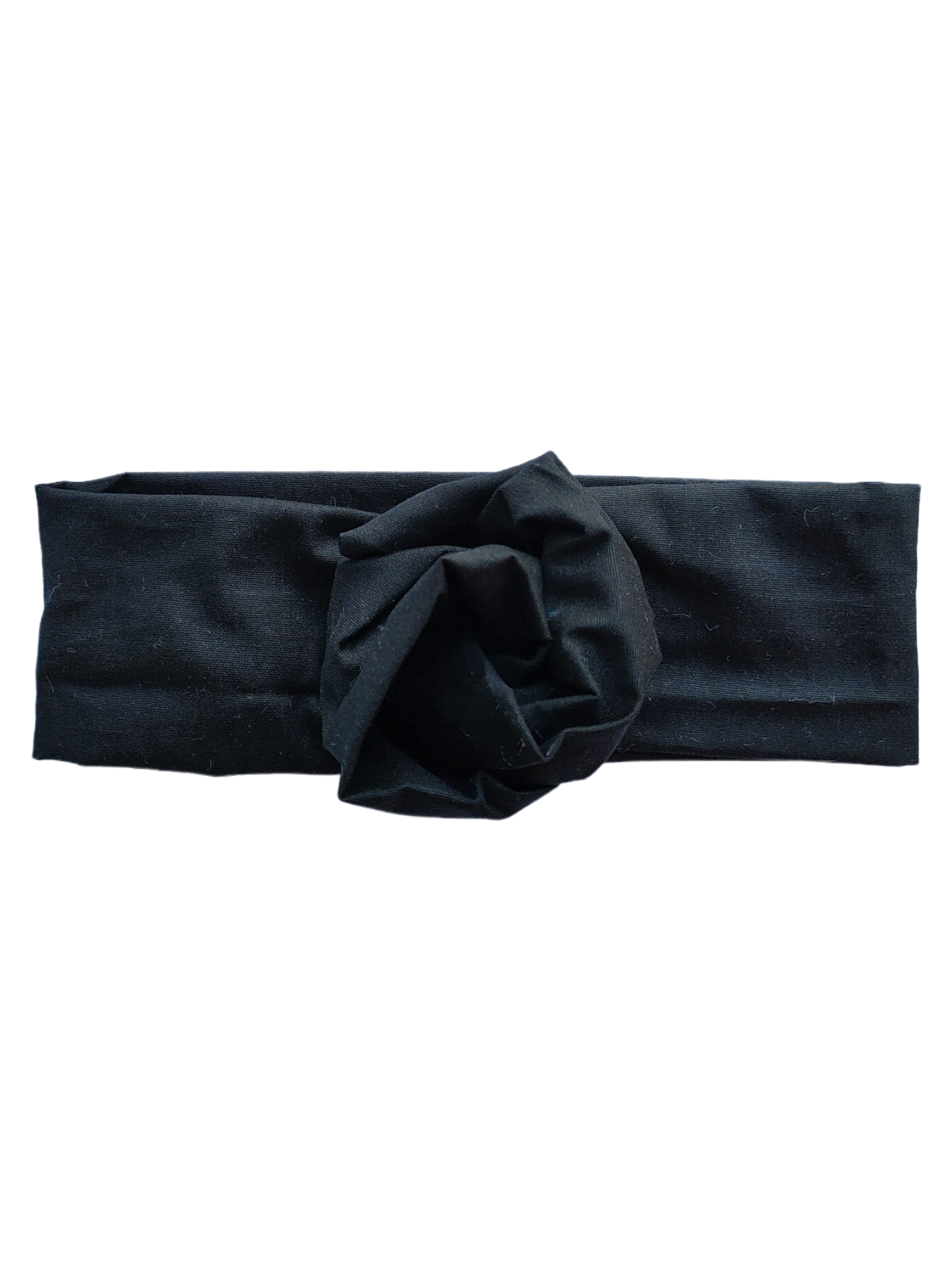 BETTY BOO BANDS™ WIRED HEADWRAP | Cotton Black