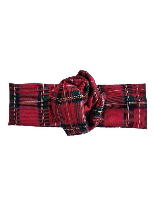 BETTY BOO BANDS™ WIRED HEADWRAP | Tartan