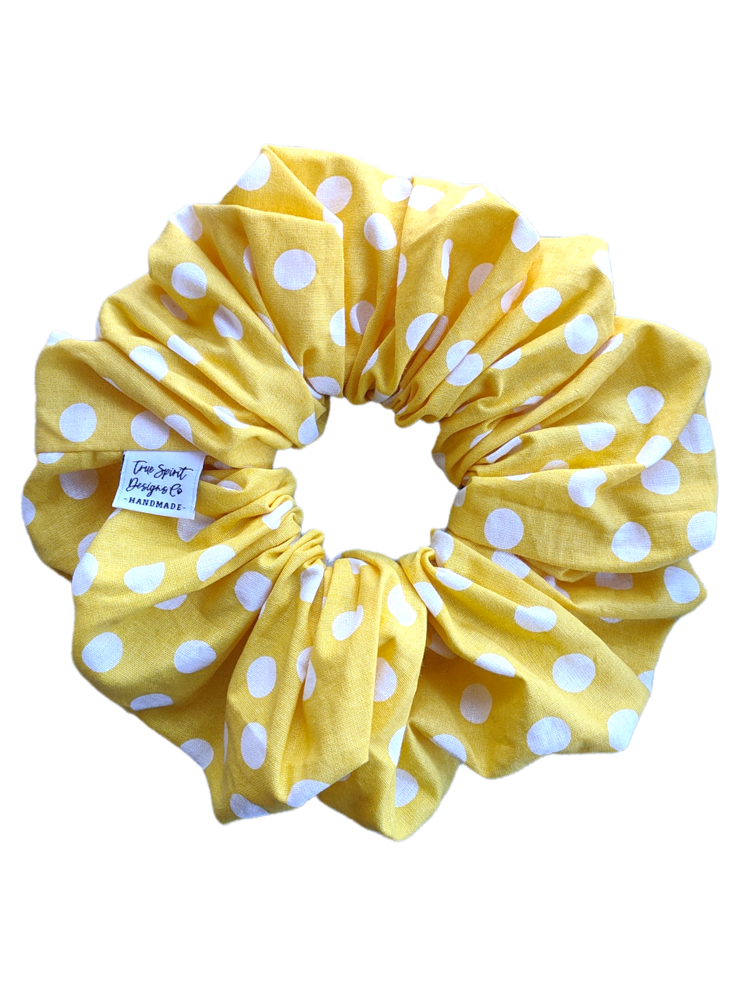 XXL Diana (Yellow White Polkadots)