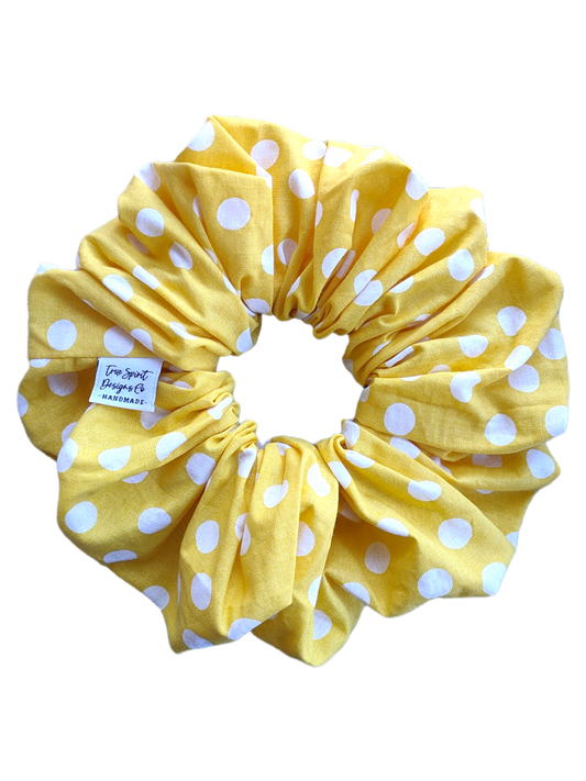 XXL Diana (Yellow White Polkadots)