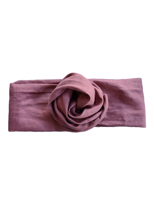 BETTY BOO BANDS™ WIRED HEADWRAP | Linen Rose