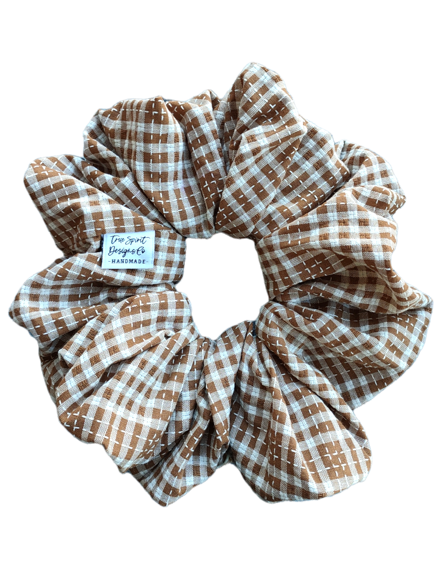 XXL Linen Brown Plaids