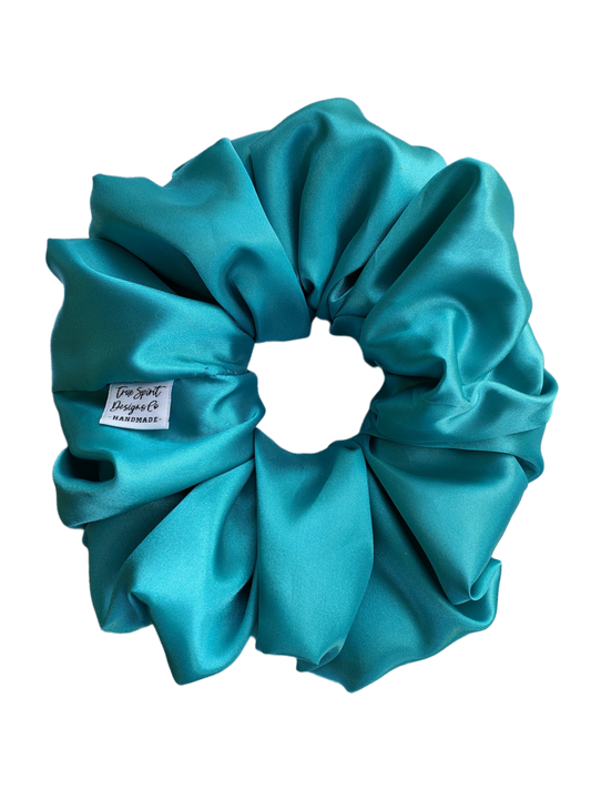XXL Satin Turquoise