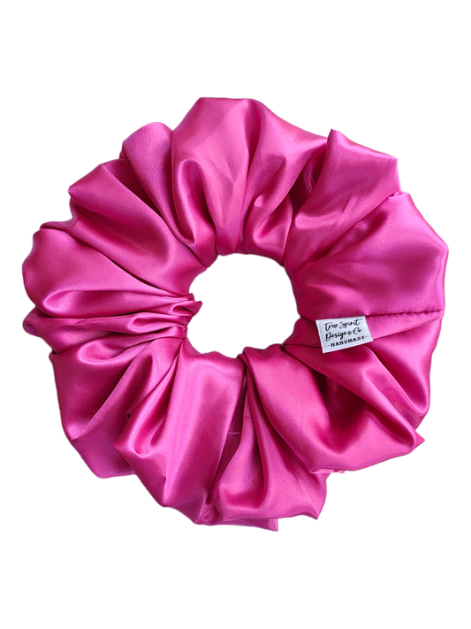 XXL Satin Candy Pink