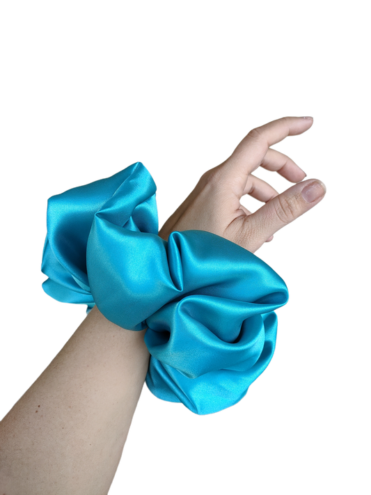 XXL Satin Turquoise