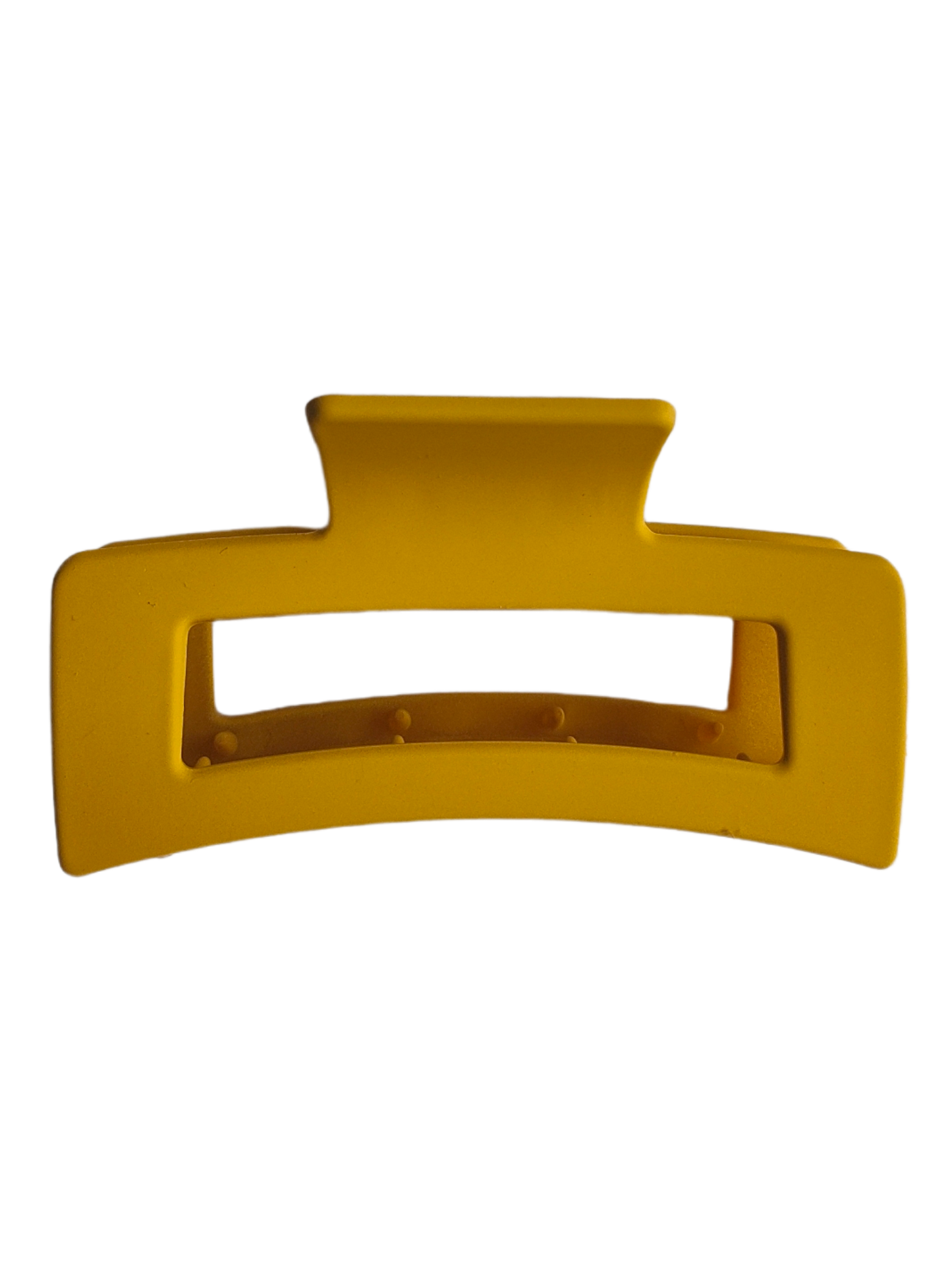 HAIR CLAW | Mustard Yellow