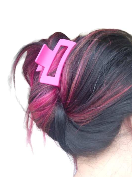 HAIR CLAW Candy Pink