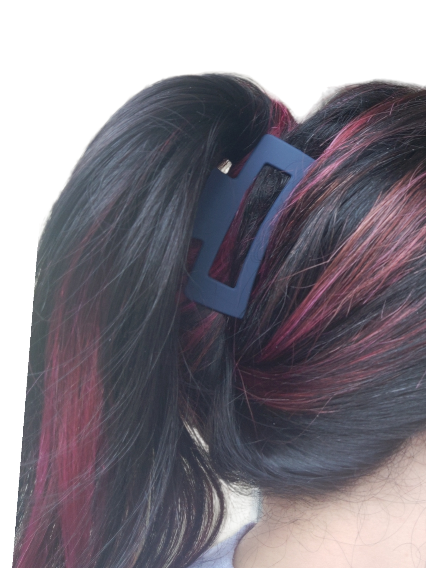 HAIR CLAW | Navy Blue