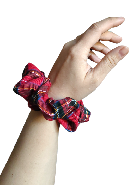 MINI Flannelette Red Tartan