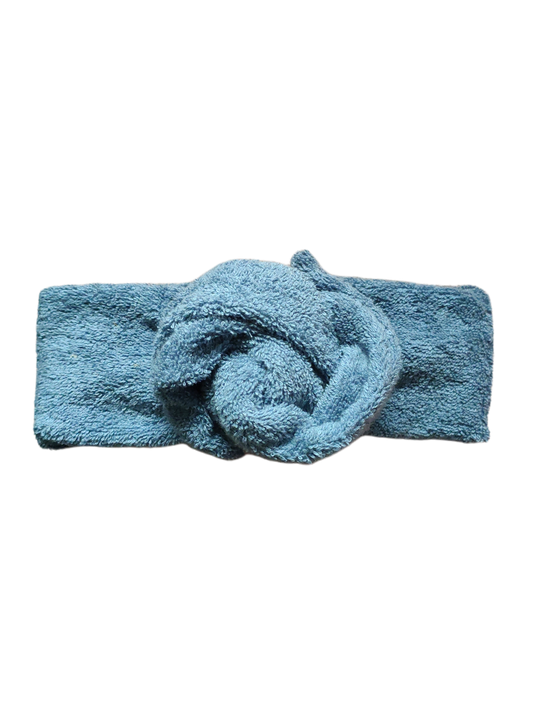 BETTY BOO BANDS™️ | TERRY TOWEL WIRED BAND | Blue