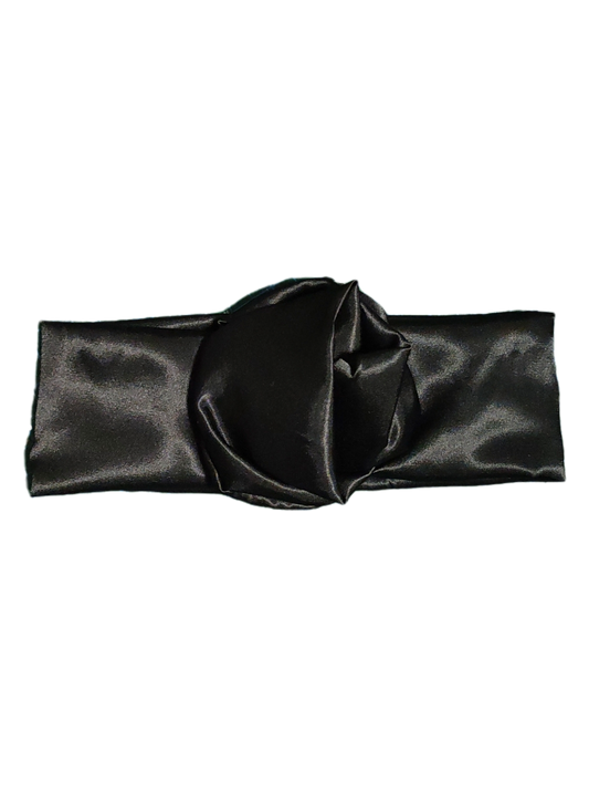 BETTY BOO BANDS™ WIRED HEADWRAP | Satin Black