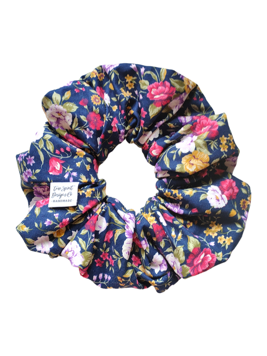 XXL Blue Floral