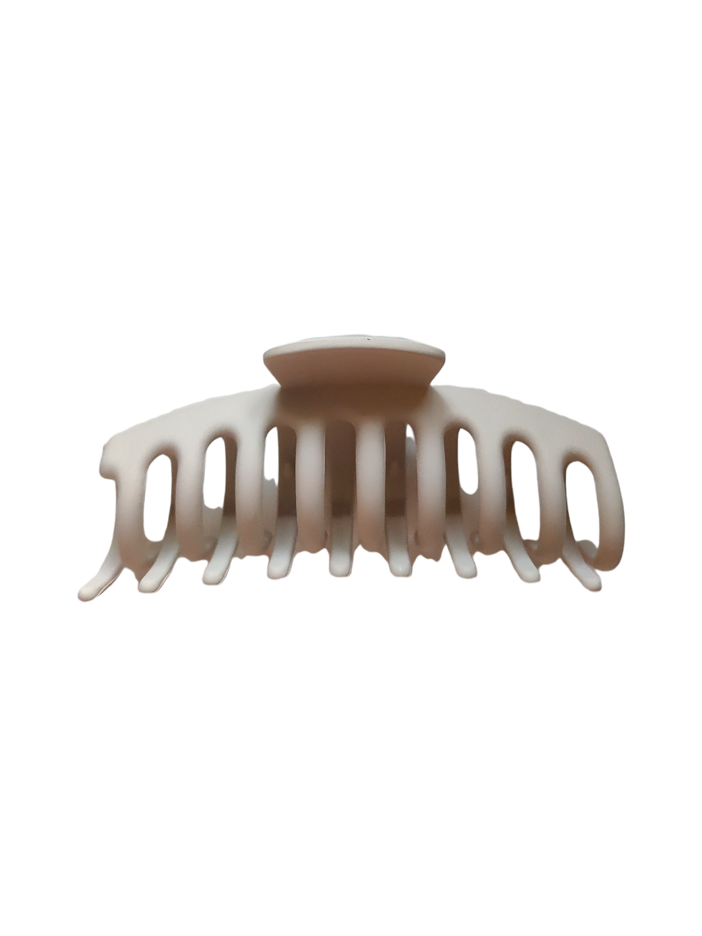 HAIR CLAW | Large White