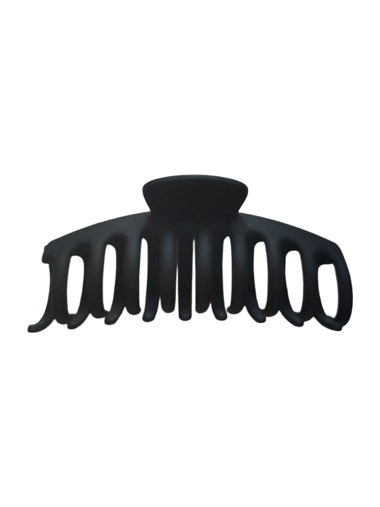 HAIR CLAW | Large Black