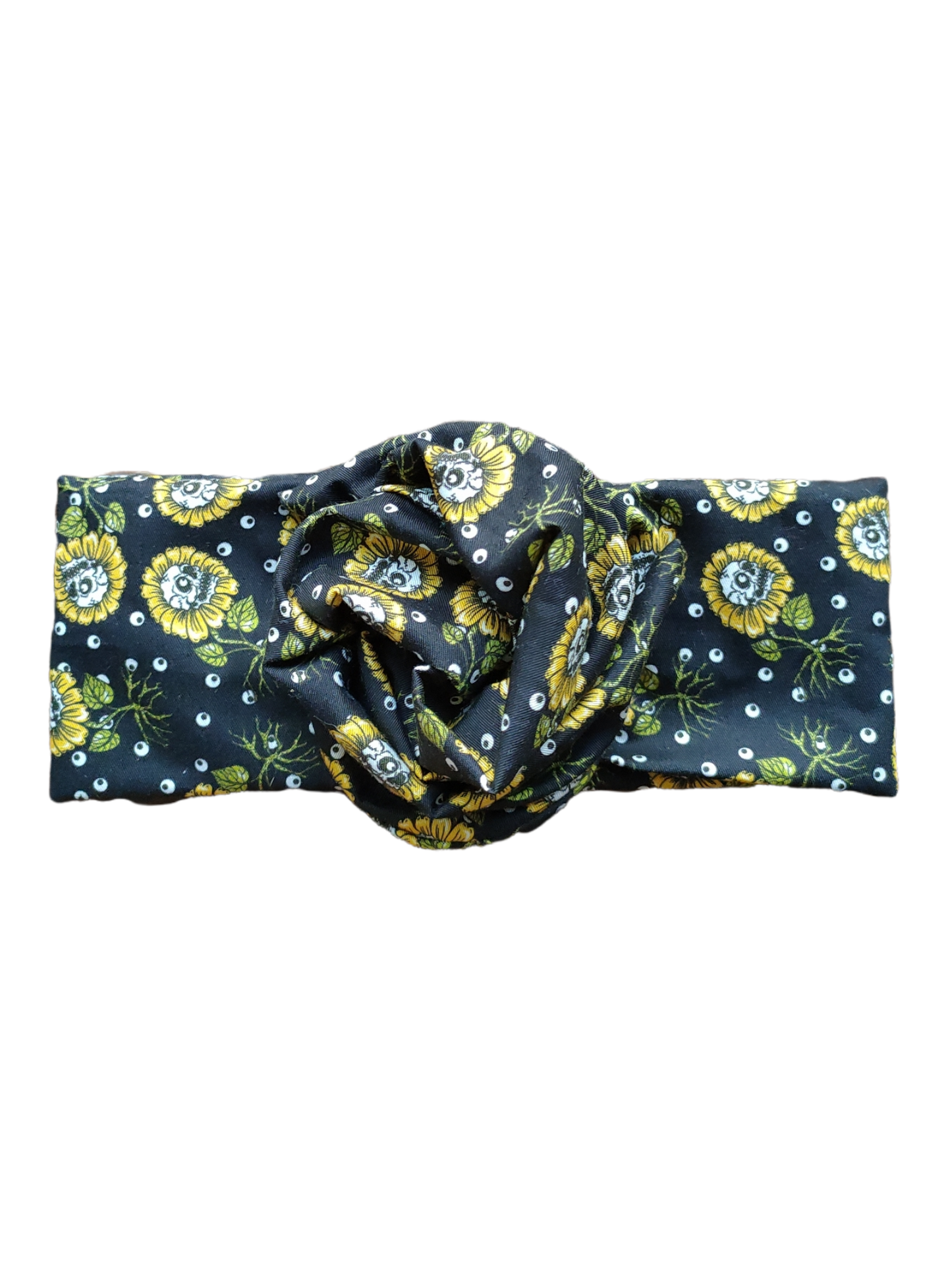 BETTY BOO BANDS™ WIRED HEADWRAP | Sunflower Skulls