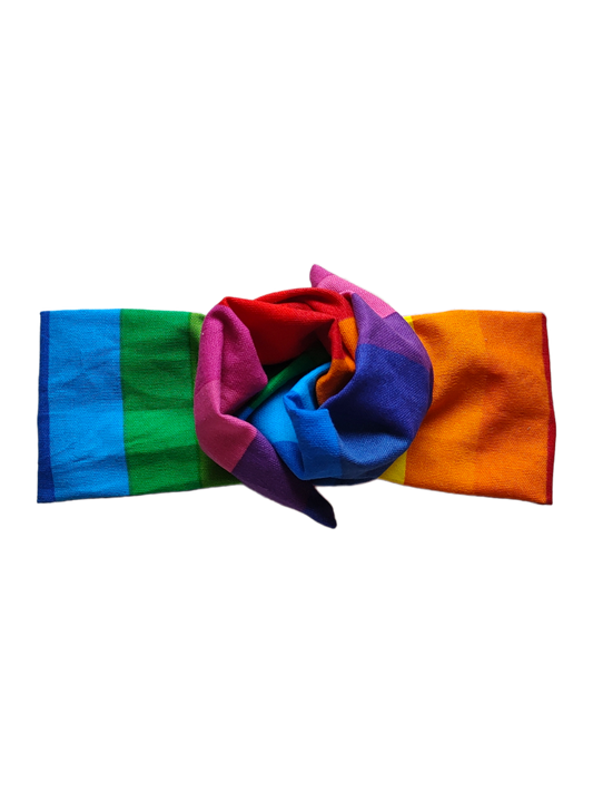 BETTY BOO BANDS™ WIRED HEADWRAP | Rainbow
