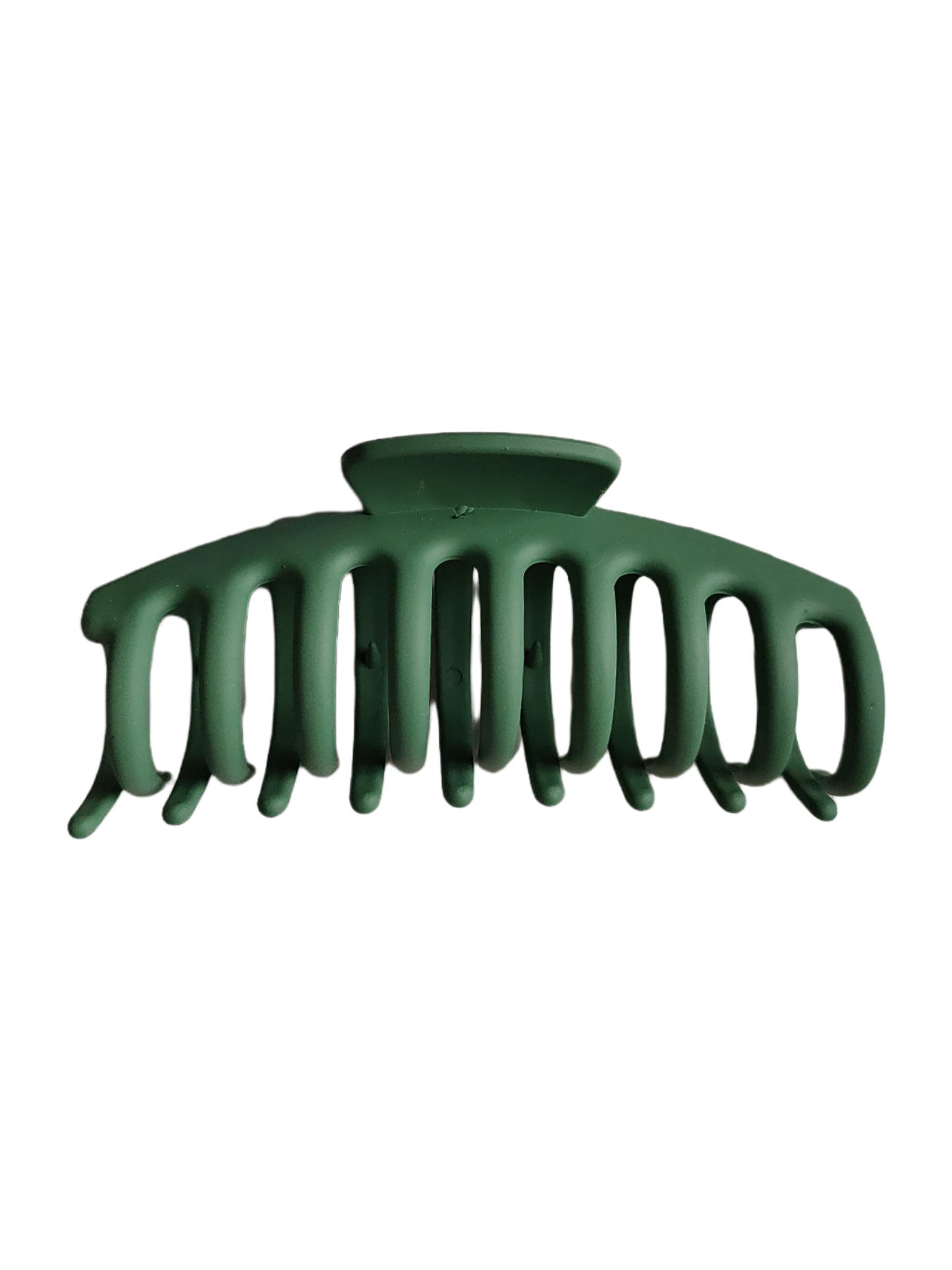 HAIR CLAW Large Green