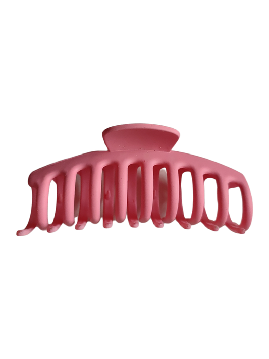 HAIR CLAW | Large Pink